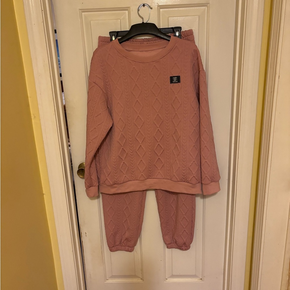Classic Pink Textured Apparel